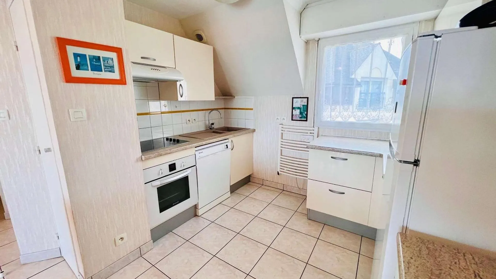 Lägenhet Appartement Coeur Quiberon 55M², 3 Pieces, Balcon Vue Mer, Parking - Fr-1-478-187