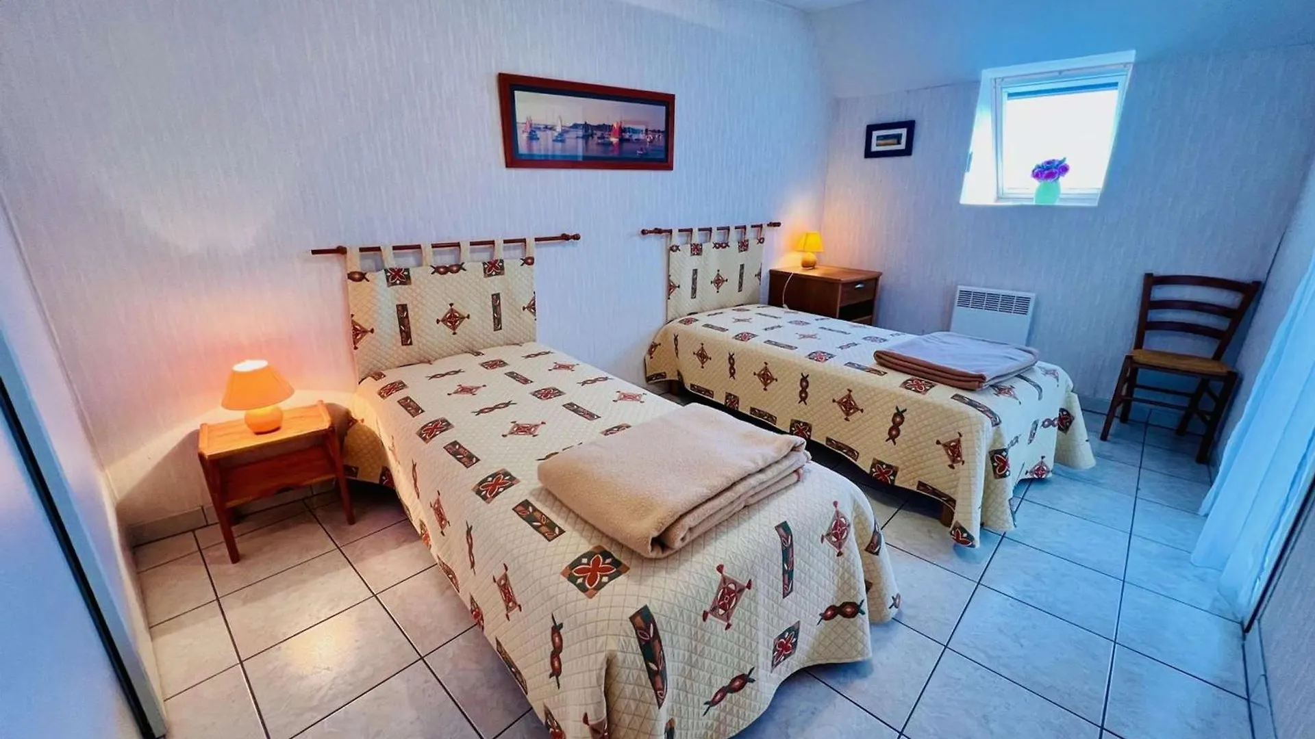 Appartement Quiberon, 3 pièces, 4 personnes - FR-1-478-187 0*, Quiberon France