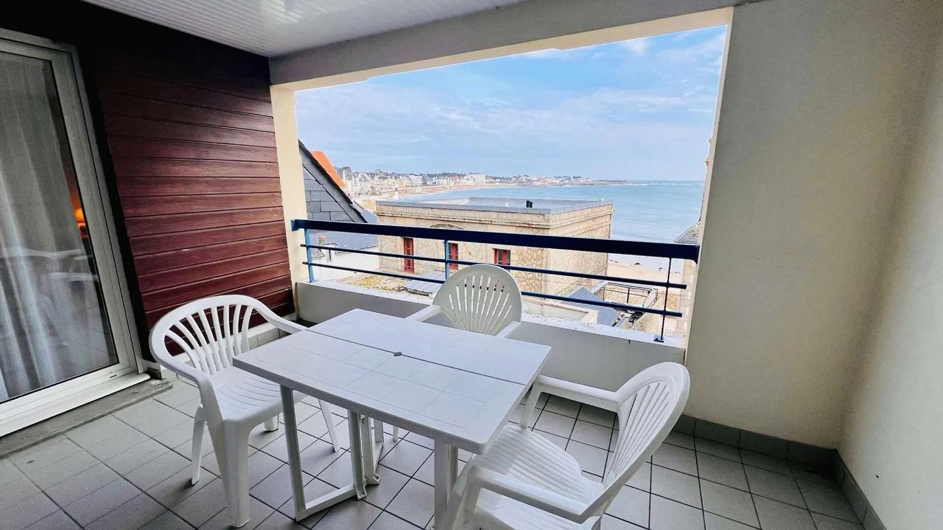 Lägenhet Appartement Coeur Quiberon 55M², 3 Pieces, Balcon Vue Mer, Parking - Fr-1-478-187