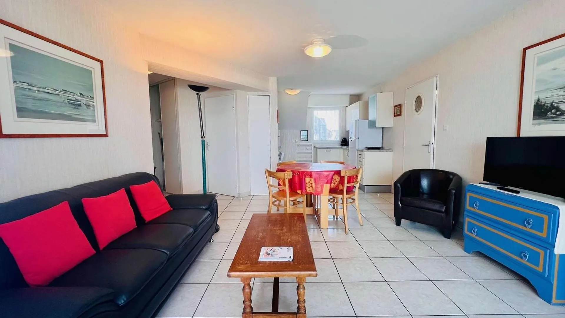 Lägenhet Appartement Coeur Quiberon 55M², 3 Pieces, Balcon Vue Mer, Parking - Fr-1-478-187